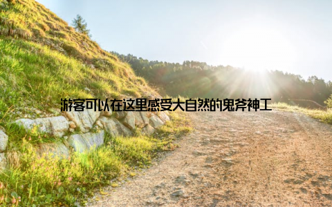 游客可以在这里感受大自然的鬼斧神工